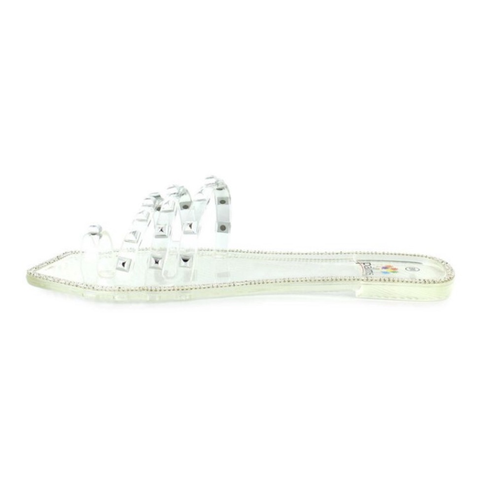Palms Studded Jelly Sandal